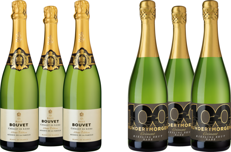 Probierpaket "Crémant zum Fest"