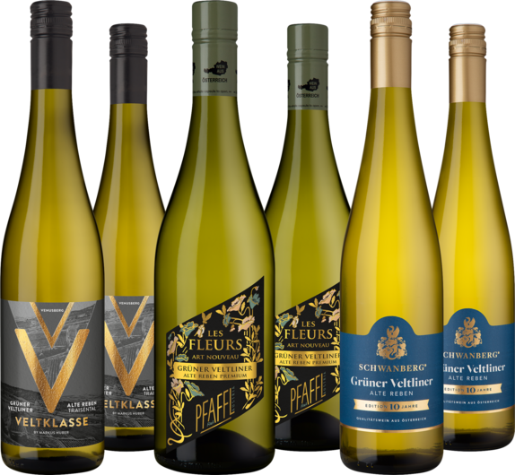 Probierpaket "Grüner Veltliner Alte Reben"