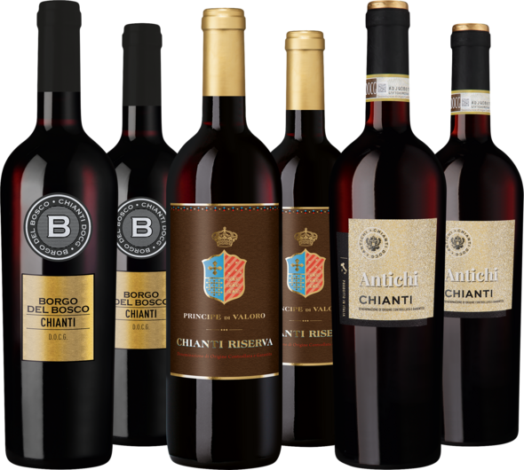 Probierpaket "Chianti zum Fest"