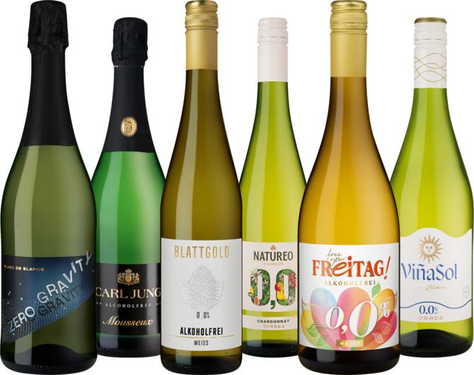 Probierpaket "Alkoholfrei in Weiß"