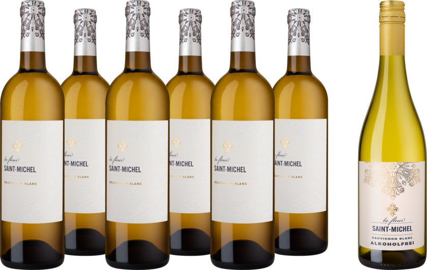 Vorteilspaket "La Fleur St.-Michel Sauv.