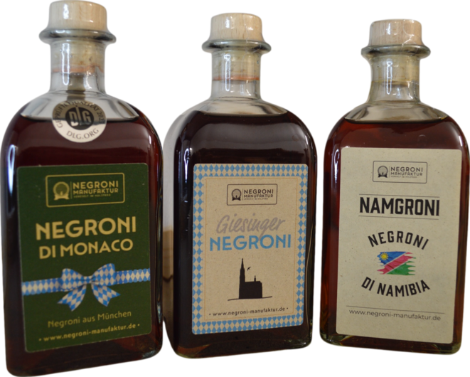 Negroni 3er-Pack "Rosso"