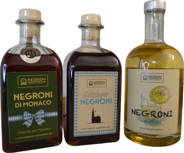 Negroni 3er-Pack "Rosso e Bianco"