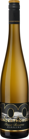 2025 100 by Hundertmorgen Finest Réserve Riesling