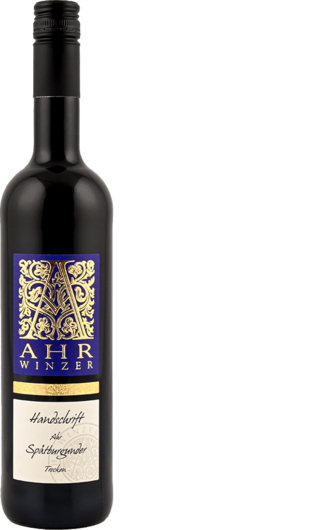 2023 Ahr Winzer Handschrift Ahr Spätburgunder