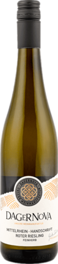 2023 Dagernova Handschrift Mittelrhein Roter Riesling