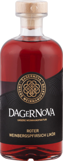 Dagernova Weinbergpfirsich Likör