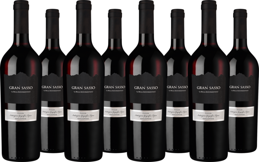 2024 Vorteilspaket Gran Sasso Sangiovese