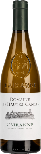 2023 Domaine Les Hautes Cances Cairanne Blanc Bio