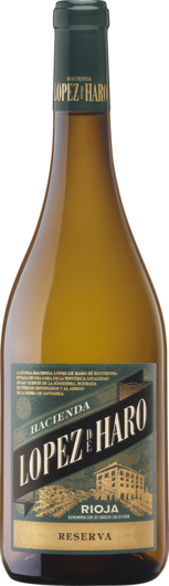 2018 Hazienda Lopez de Haro Blanco Reserva