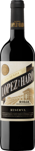 2019 Hazienda Lopez de Haro Reserva