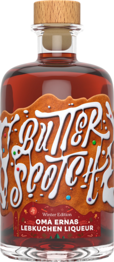 Butterscotch Oma Ernas Lebkuchen Liqueur