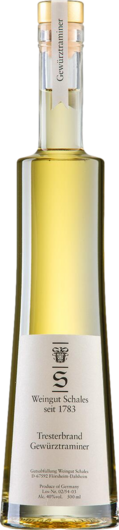 Tresterbrand vom Gewürztraminer