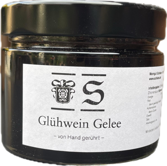 Glühwein Gelee