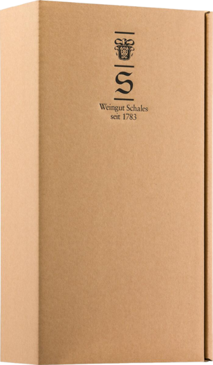 2er Schales Geschenkkarton