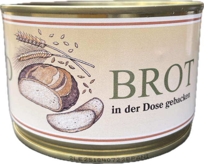 Landbrot aus der Dose