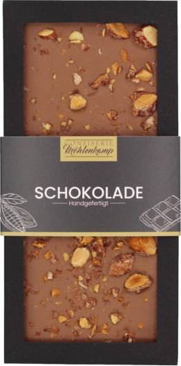Vollmilchschokolade &amp; Gebrannte Mandel