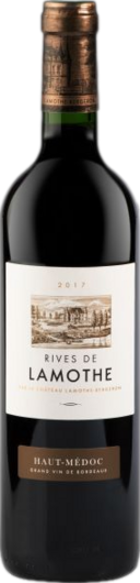 2017 Chateau Lamothe-Bergeron Rives de Lamothe