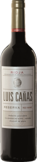2016 Luis Cañas Rioja Reserva