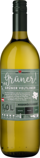 2025 Grüner! Grüner Veltliner