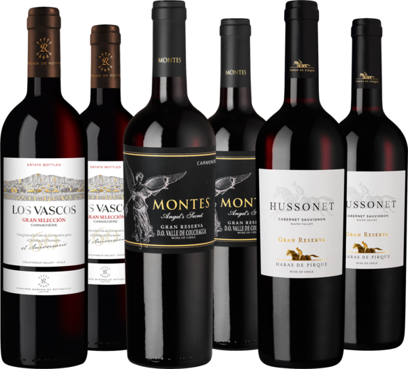 Probierpaket "Eine Reise nach Chile"