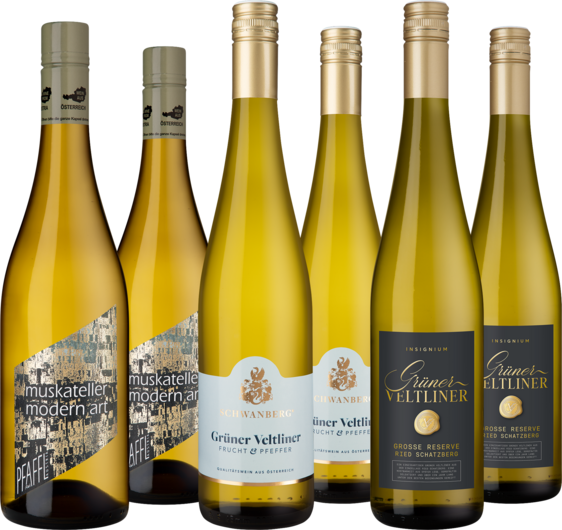 Probierpaket "Eine Reise nach Österreich"