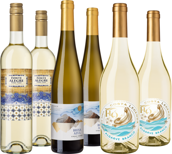Probierpaket "Eine Reise nach Portugal"