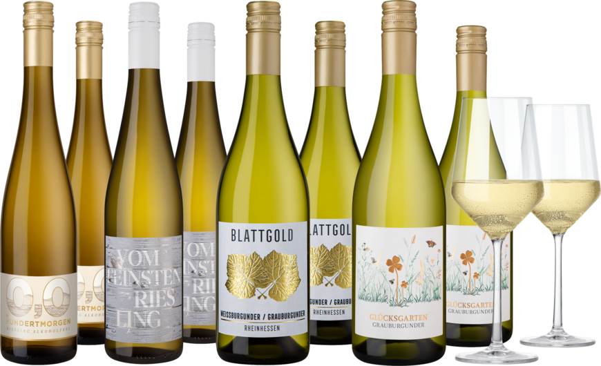 Weinpaket "Deutschlands Rebsorten Vielfalt"