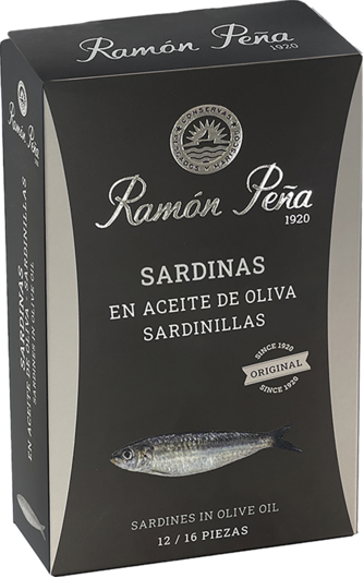 Ramon Peña Sardinas en Aceite de Oliva