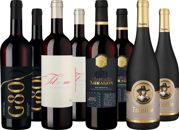 Probierpaket "Eine Reise durch Spanien"