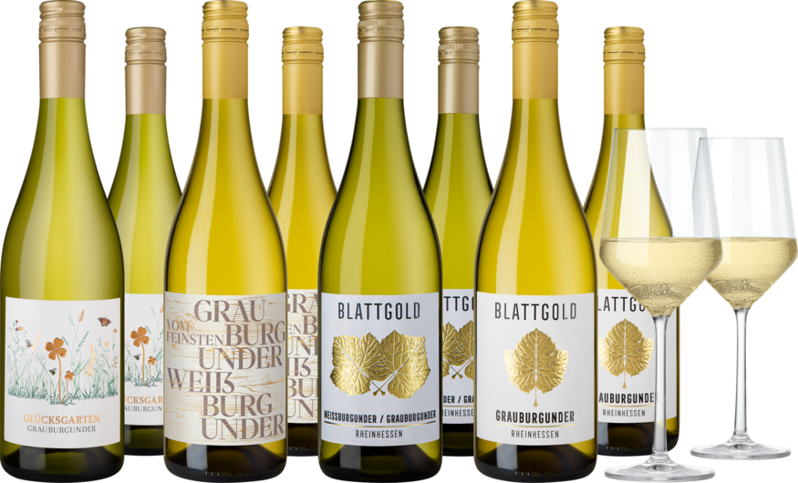 Weinpaket "Grauburgunder-Genuss"