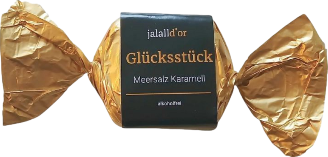 Glücksstück No. 4 Meersalz Karamell Praline