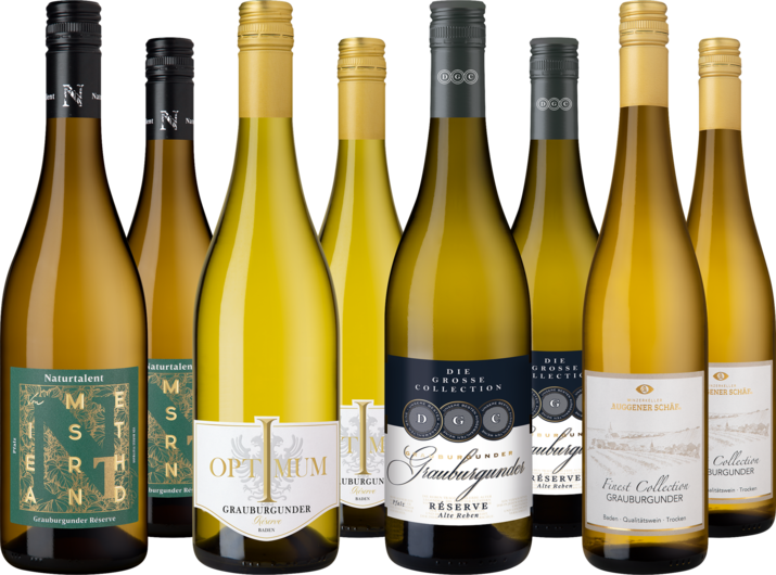 Weinpaket "Goldprämierte Grauburgunder"