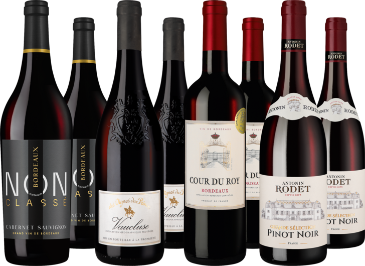 Probierpaket "Eine Reise durch Frankreich"