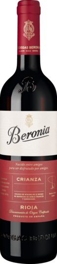 2022 Beronia Rioja Crianza