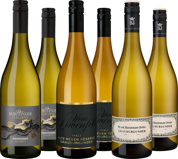 Probierpaket "Hochwertige Grauburgunder"