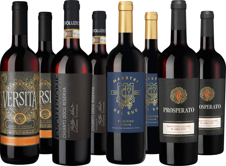 Probierpaket "Eine Reise durch Italien"