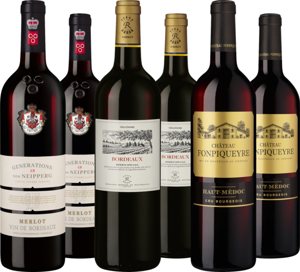Entdeckerpaket "Fabelhafter Merlot"