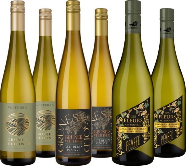 Entdeckerpaket "Grüner Veltliner-Vielfalt"