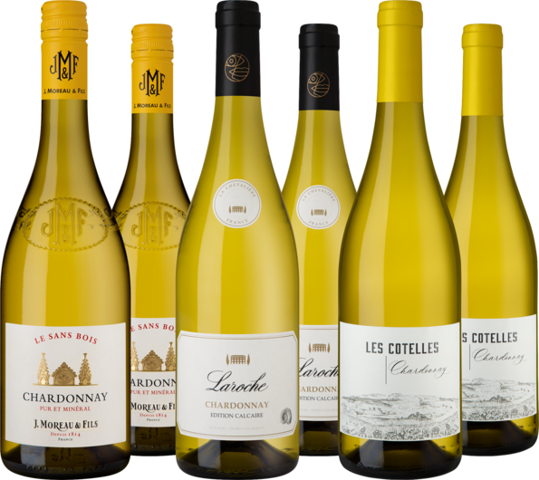 Entdeckerpaket "Französischer Chardonnay"