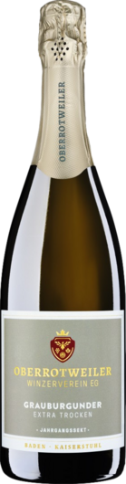 2023 Oberrotweiler Grauburgunder Sekt