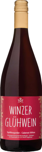 Bischoffinger Winzerglühwein Rot QbA
