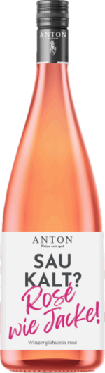 Matthias Anton Rosé Winzerglühwein