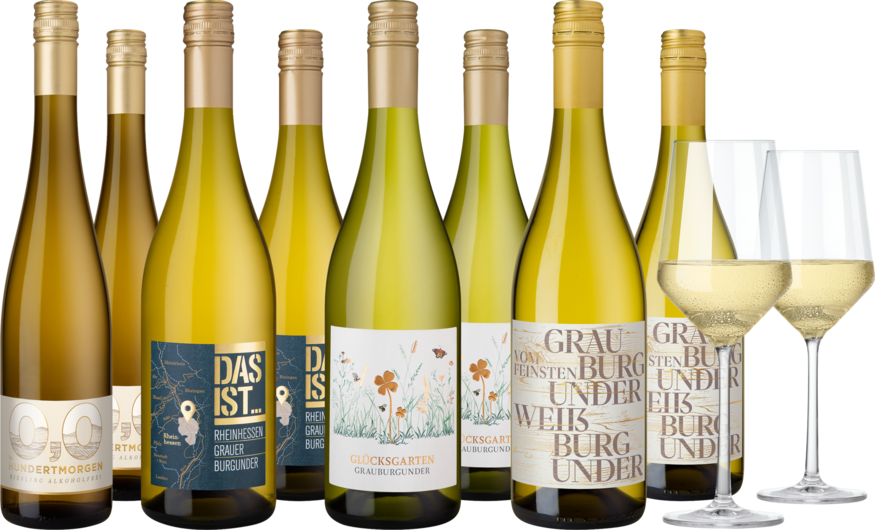 Weinpaket "Genuss &amp; Balance"