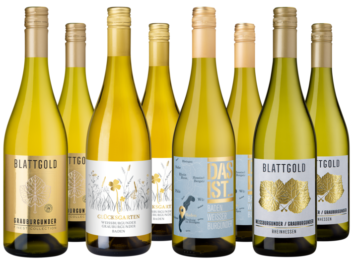 Probierpaket " Goldprämierte Burgunder"