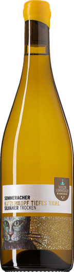 2021 Sommeracher Katzenkopf Tiefes Thal Silvaner