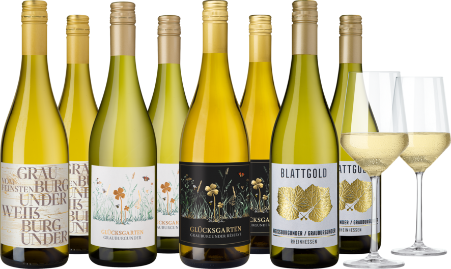 Weinpaket "Grauburgunder-Genuss"