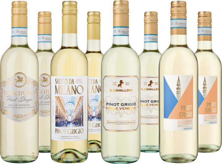 Entdeckerpaket "Frische Pinot Grigio"