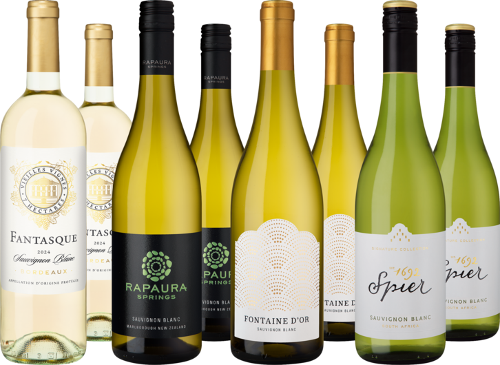 Entdeckerpaket "Fabelhafte Sauvignon Blanc"