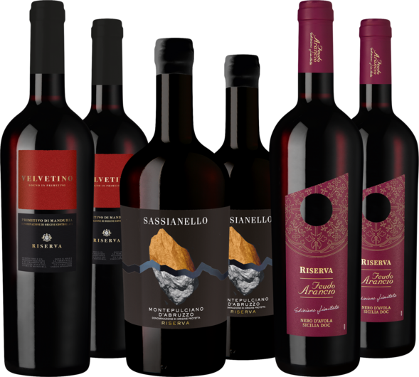 Probierpaket Riserva-Highlights